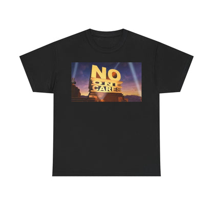 No one cares tee