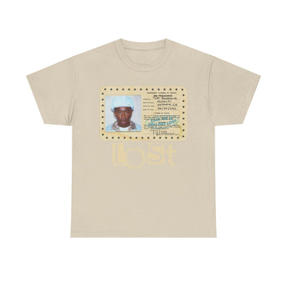 ID Photo 'LOST' Graphic Tee — Tyler the Creator