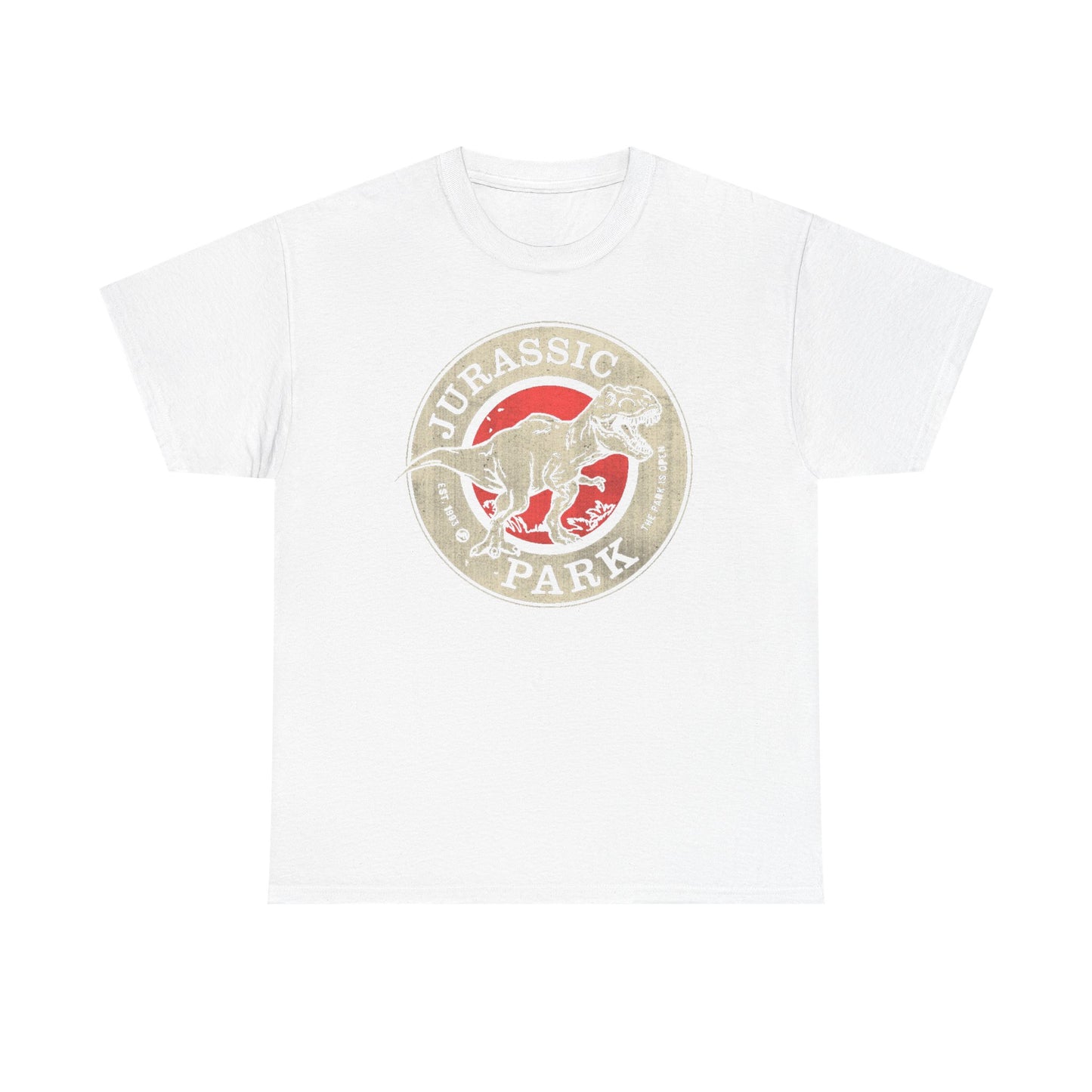 Jurassic Park '1993' Retro Tee
