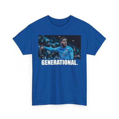 Cherki - 'GENERATIONAL.' - Manchester City Tee
