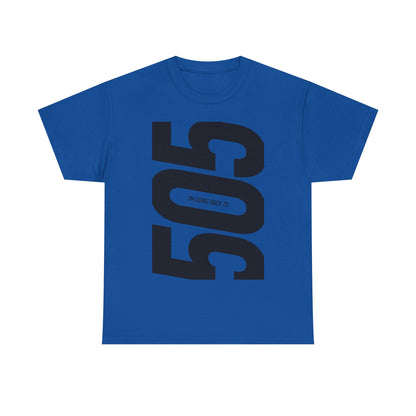 505 Vertical Graphic Tee - Artic Monkeys